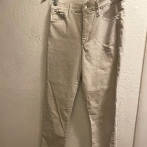 Gap skinny soft velour like